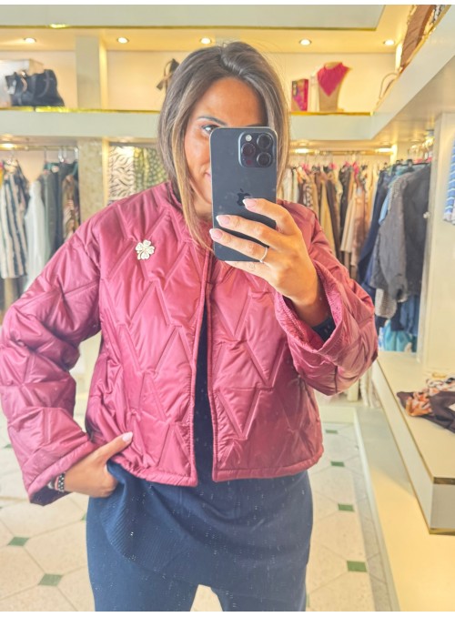 Chaqueta enguatada