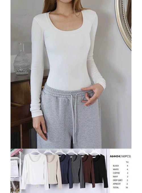 Camiseta básica algodón