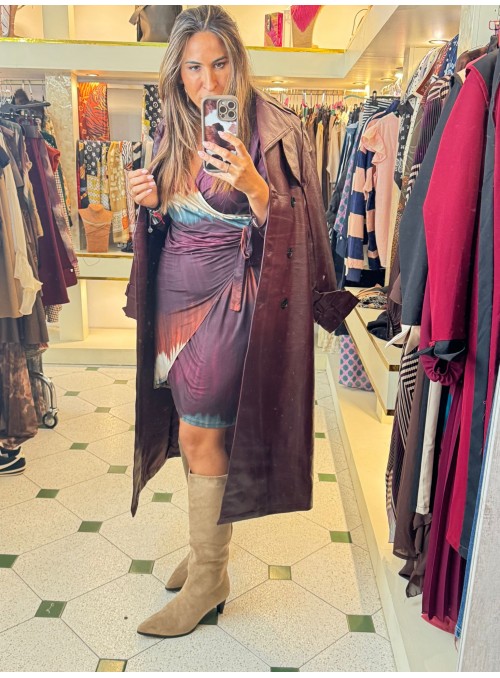 Gabardina alta calidad...
