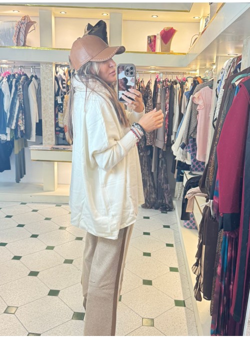 Jersey tipo poncho
