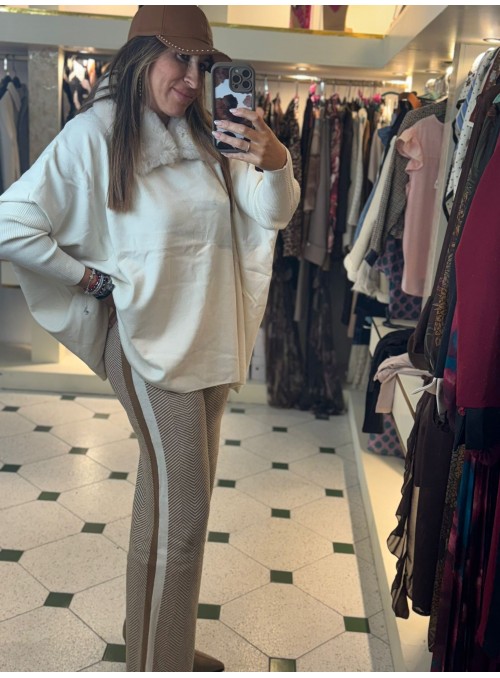 Jersey tipo poncho